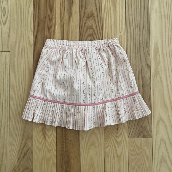 Girls Pink Gymboree Skort - Picture 2 of 3